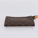 LOUIS VUITTON Monogram Bucket PM Accessory Pouch LV Auth 204228-6