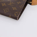 LOUIS VUITTON Monogram Bucket PM Accessory Pouch LV Auth 204228-7