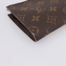 LOUIS VUITTON Monogram Bucket PM Accessory Pouch LV Auth 204228-14