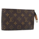LOUIS VUITTON Monogram Bucket PM Accessory Pouch LV Auth 204229-1