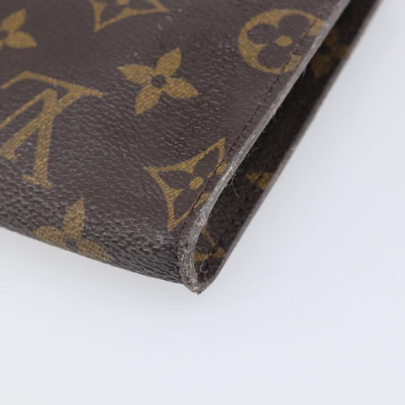 LOUIS VUITTON Monogram Bucket PM Accessory Pouch LV Auth 204229