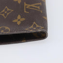 LOUIS VUITTON Monogram Bucket PM Accessory Pouch LV Auth 204229-16