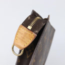 LOUIS VUITTON Monogram Bucket PM Accessory Pouch LV Auth 204229-17