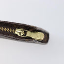 LOUIS VUITTON Monogram Bucket PM Accessory Pouch LV Auth 204229-8