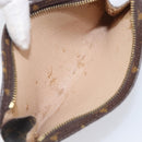 LOUIS VUITTON Monogram Bucket PM Accessory Pouch LV Auth 204229-9