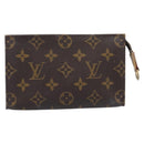 LOUIS VUITTON Monogram Bucket PM Accessory Pouch LV Auth 204229-13