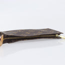 LOUIS VUITTON Monogram Bucket PM Accessory Pouch LV Auth 204229-5