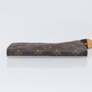 LOUIS VUITTON Monogram Bucket PM Accessory Pouch LV Auth 204229-6