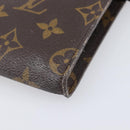 LOUIS VUITTON Monogram Bucket PM Accessory Pouch LV Auth 204229-7