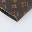 LOUIS VUITTON Monogram Bucket PM Accessory Pouch LV Auth 204229-14