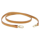 LOUIS VUITTON Nume leather Shoulder Strap Leather 44.9"" Beige LV Auth 204230A-1