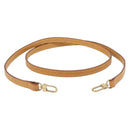 LOUIS VUITTON Nume leather Shoulder Strap Leather 44.9"" Beige LV Auth 204230A-2