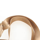 CELINE Macadam Canvas Backpack PVC Leather Brown Gold Auth 204235-13
