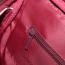BURBERRY Nova Check Hand Bag Canvas Beige Auth 204239A-21