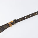 LOUIS VUITTON Monogram Danube Shoulder Bag M45266 LV Auth 204240-8