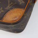 LOUIS VUITTON Monogram Danube Shoulder Bag M45266 LV Auth 204240-16