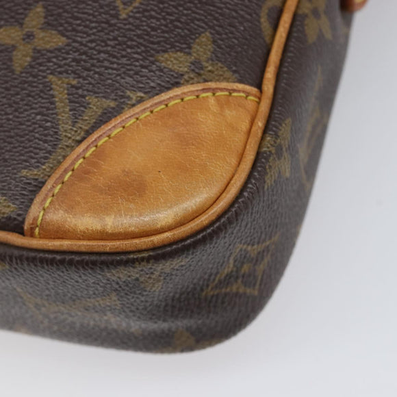 LOUIS VUITTON Monogram Danube Shoulder Bag M45266 LV Auth 204240
