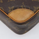 LOUIS VUITTON Monogram Danube Shoulder Bag M45266 LV Auth 204240-19