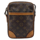 LOUIS VUITTON Monogram Danube Shoulder Bag M45266 LV Auth 204240-13