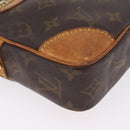 LOUIS VUITTON Monogram Marly Dragonne GM Clutch Bag M51825 LV Auth 204241-11