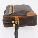 LOUIS VUITTON Monogram Marly Dragonne GM Clutch Bag M51825 LV Auth 204241-6