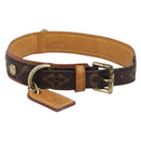 LOUIS VUITTON Monogram Collie Baxter PM Dog Leash M58072 LV Auth 204242-1