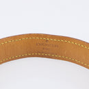 LOUIS VUITTON Monogram Collie Baxter PM Dog Leash M58072 LV Auth 204242-15