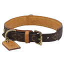 LOUIS VUITTON Monogram Collie Baxter PM Dog Leash M58072 LV Auth 204242-13