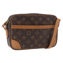 LOUIS VUITTON Monogram Trocadero 23 Shoulder Bag M51276 LV Auth 204243-1