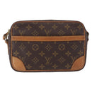 LOUIS VUITTON Monogram Trocadero 23 Shoulder Bag M51276 LV Auth 204243-13