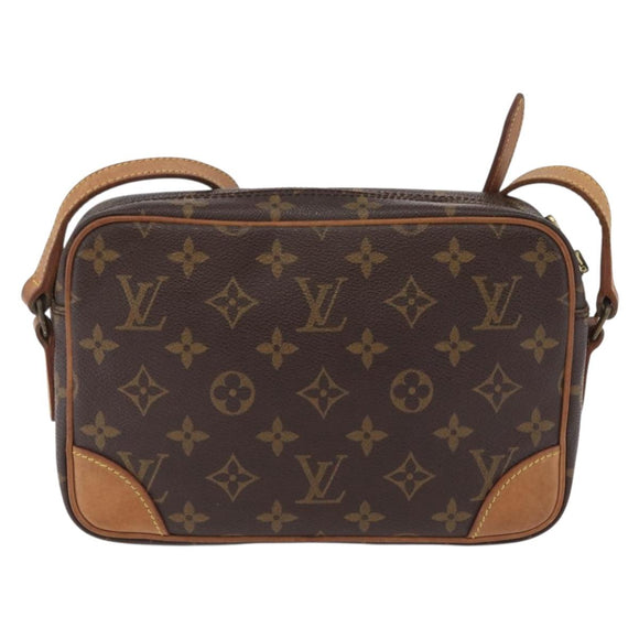 LOUIS VUITTON Monogram Trocadero 23 Shoulder Bag M51276 LV Auth 204243