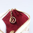 LOUIS VUITTON Monogram Multicolor Pochette MM Pouch White M60028 LV Auth 204245-21