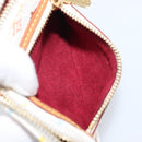 LOUIS VUITTON Monogram Multicolor Pochette MM Pouch White M60028 LV Auth 204245-22