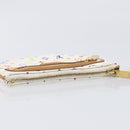 LOUIS VUITTON Monogram Multicolor Pochette MM Pouch White M60028 LV Auth 204245-5
