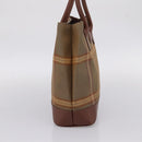 Burberrys Burberry Nova Check Hand Bag Canvas 4 Set Beige Auth 204246-10