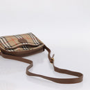 Burberrys Burberry Nova Check Hand Bag Canvas 4 Set Beige Auth 204246-23