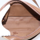 Burberrys Burberry Nova Check Hand Bag Canvas 4 Set Beige Auth 204246-25