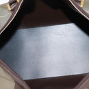 Burberrys Burberry Nova Check Hand Bag Canvas 4 Set Beige Auth 204246-7