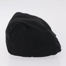 PRADA Pouch Nylon 4 Set Black Silver gold Auth 204250-4