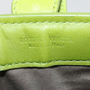 BOTTEGA VENETA INTRECCIATO iPad Case Leather Green Auth 204255-17