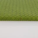 BOTTEGA VENETA INTRECCIATO iPad Case Leather Green Auth 204255-7