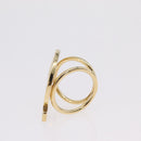 Salvatore Ferragamo Headband Nnylon metal 3 Set Beige Green gold Auth 204265-25