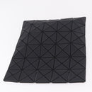 ISSEY MIYAKE BAO BAO Clutch Bag PVC Leather Black Silver Auth 204271A-9