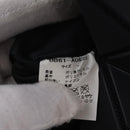 ISSEY MIYAKE BAO BAO Clutch Bag PVC Leather Black Silver Auth 204271A-12