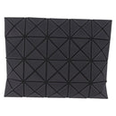 ISSEY MIYAKE BAO BAO Clutch Bag PVC Leather Black Silver Auth 204271A-2