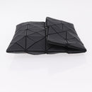 ISSEY MIYAKE BAO BAO Clutch Bag PVC Leather Black Silver Auth 204271A-3