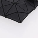 ISSEY MIYAKE BAO BAO Clutch Bag PVC Leather Black Silver Auth 204271A-14