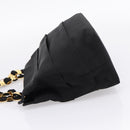 Salvatore Ferragamo Shoulder Bag Leather Canvas 3 Set Black Brown Auth 204276-10