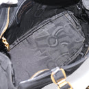 Salvatore Ferragamo Shoulder Bag Leather Canvas 3 Set Black Brown Auth 204276-13