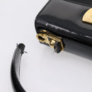 Salvatore Ferragamo Shoulder Bag Leather Canvas 3 Set Black Brown Auth 204276-19